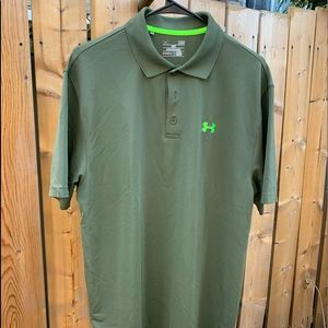 Under Armour Heatgear Polo